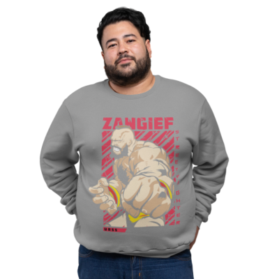 BLUZA STREET FIGHTER ZANGIEF